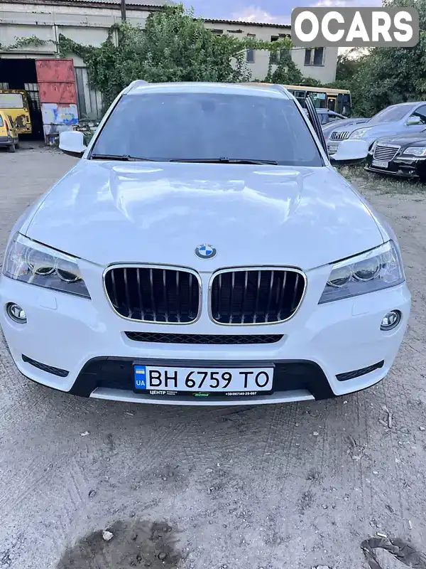 Позашляховик / Кросовер BMW X3 2013 null_content л. обл. Одеська, Білгород-Дністровський - Фото 1/21