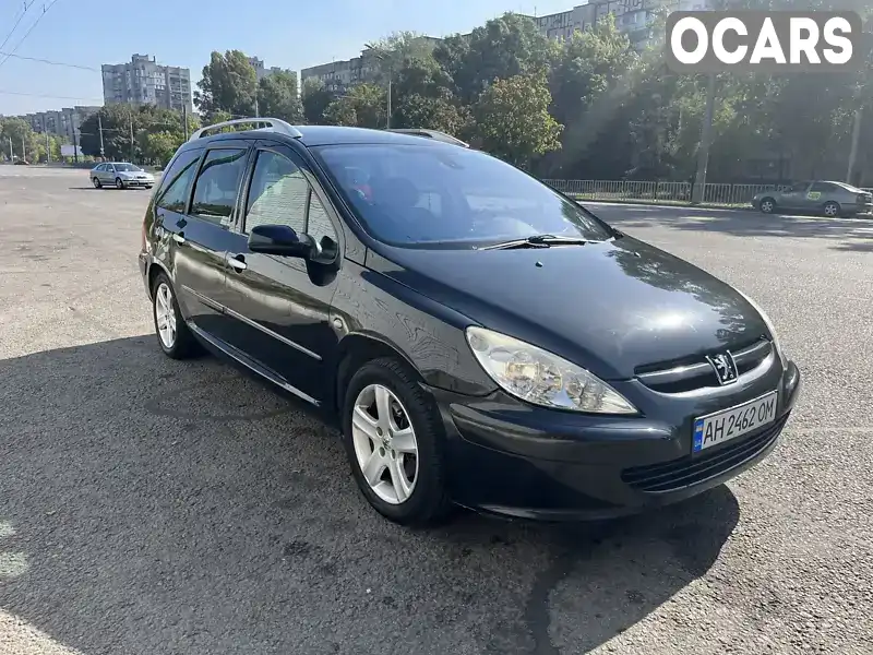 Універсал Peugeot 307 2003 1.6 л. Ручна / Механіка обл. Дніпропетровська, Дніпро (Дніпропетровськ) - Фото 1/17