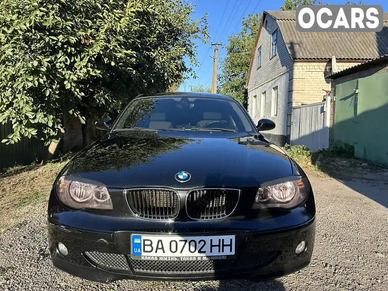 Хетчбек BMW 1 Series 2005 1.6 л. Ручна / Механіка обл. Кіровоградська, Олександрія - Фото 1/10