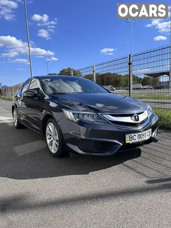 19UDE2F70GA024856 Acura ILX 2016 Седан 2.35 л. Фото 1