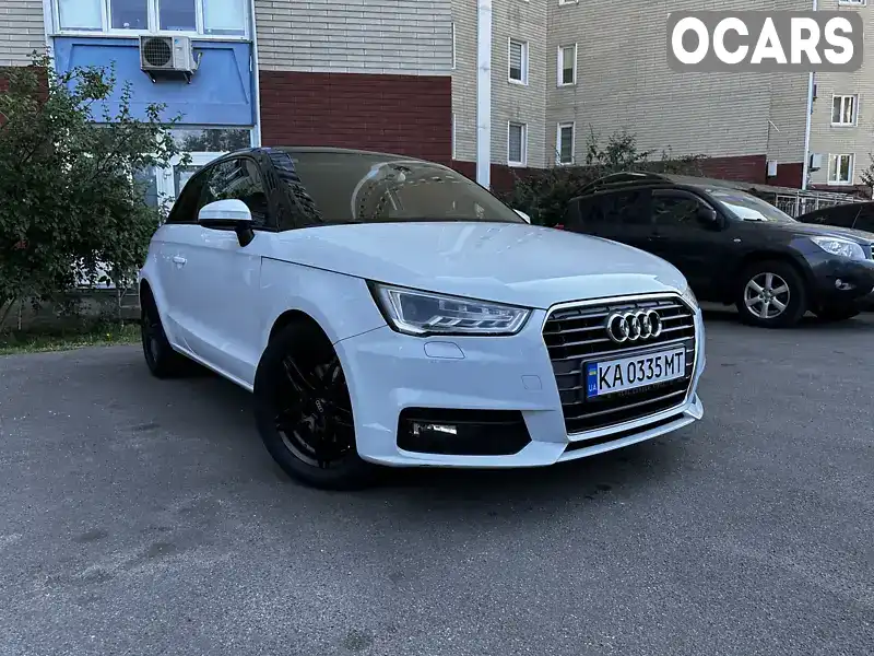 Хэтчбек Audi A1 2015 1.6 л. Автомат обл. Киевская, Киев - Фото 1/21