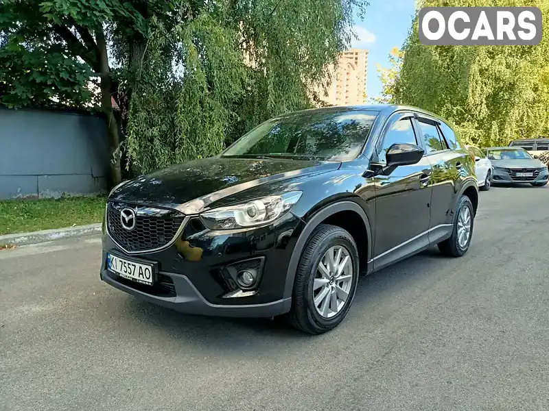 Внедорожник / Кроссовер Mazda CX-5 2013 2.19 л. Автомат обл. Днепропетровская, Петропавловка - Фото 1/21