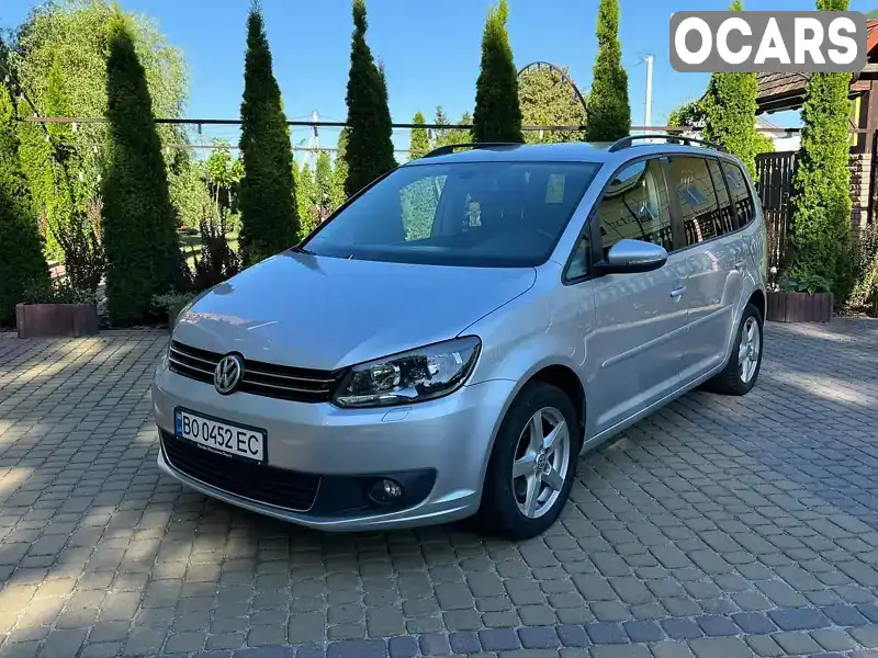 Мікровен Volkswagen Touran 2015 2 л. Автомат обл. Тернопільська, Тернопіль - Фото 1/21