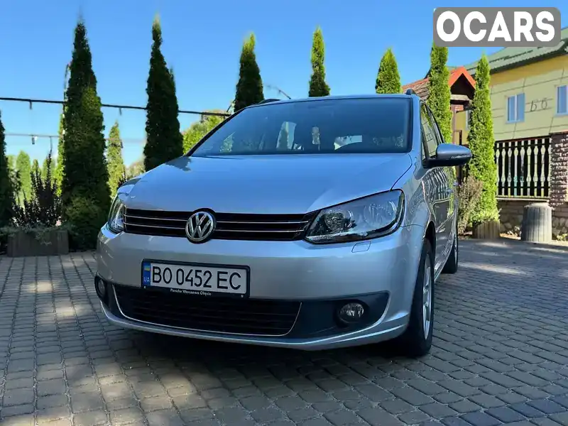 WVGZZZ1TZFW068533 Volkswagen Touran 2015 Мікровен 2 л. Фото 2