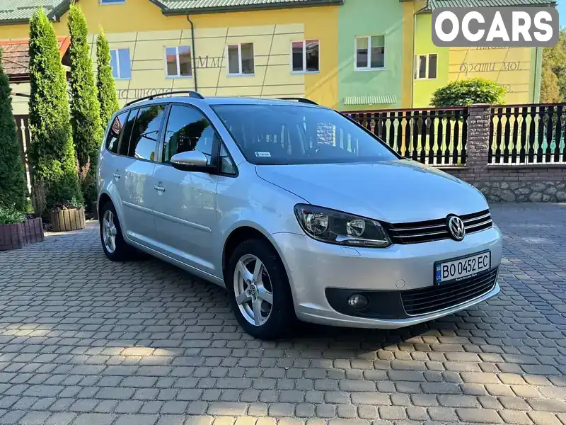 WVGZZZ1TZFW068533 Volkswagen Touran 2015 Мікровен 2 л. Фото 6