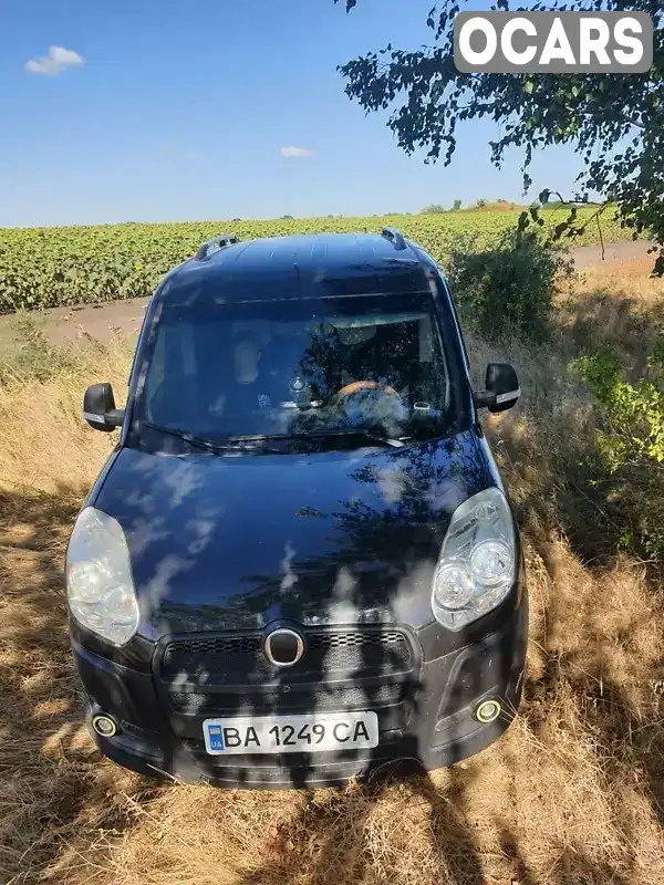 Мінівен Fiat Doblo 2012 1.3 л. Ручна / Механіка обл. Кіровоградська, Кропивницький (Кіровоград) - Фото 1/12