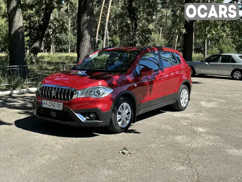 Позашляховик / Кросовер Suzuki SX4 2019 1.59 л. Автомат обл. Київська, Київ - Фото 1/21