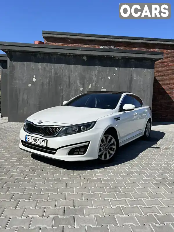 Седан Kia K5 2013 2 л. Автомат обл. Одеська, Одеса - Фото 1/15