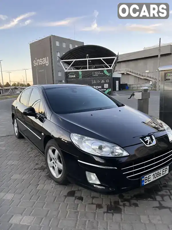 Седан Peugeot 407 2010 1.56 л. Ручна / Механіка обл. Миколаївська, Миколаїв - Фото 1/16