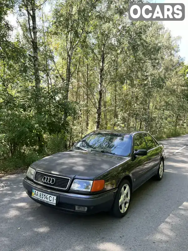 Седан Audi 100 1992 2.77 л. Ручна / Механіка обл. Житомирська, Чуднів - Фото 1/9