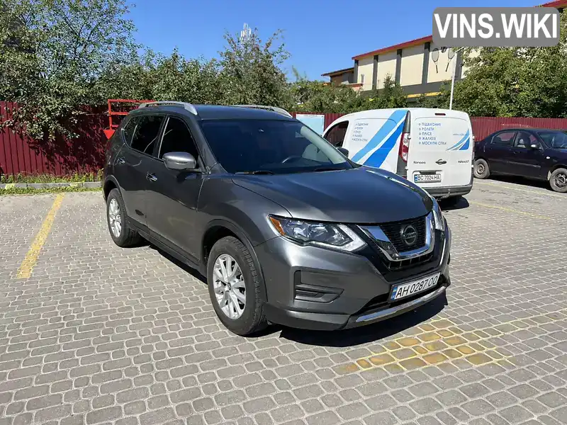 Внедорожник / Кроссовер Nissan Rogue 2019 2.49 л. Вариатор обл. Львовская, Львов - Фото 1/21