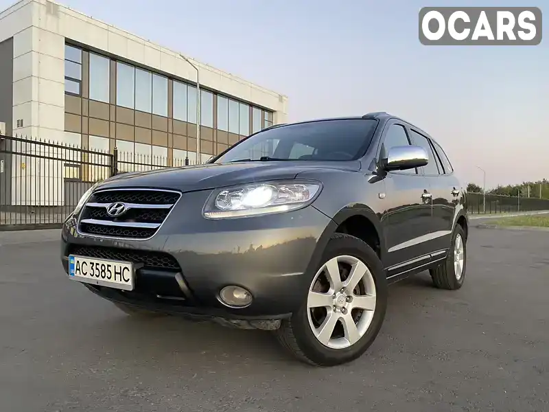 Позашляховик / Кросовер Hyundai Santa FE 2006 2.2 л. Автомат обл. Волинська, Ковель - Фото 1/18