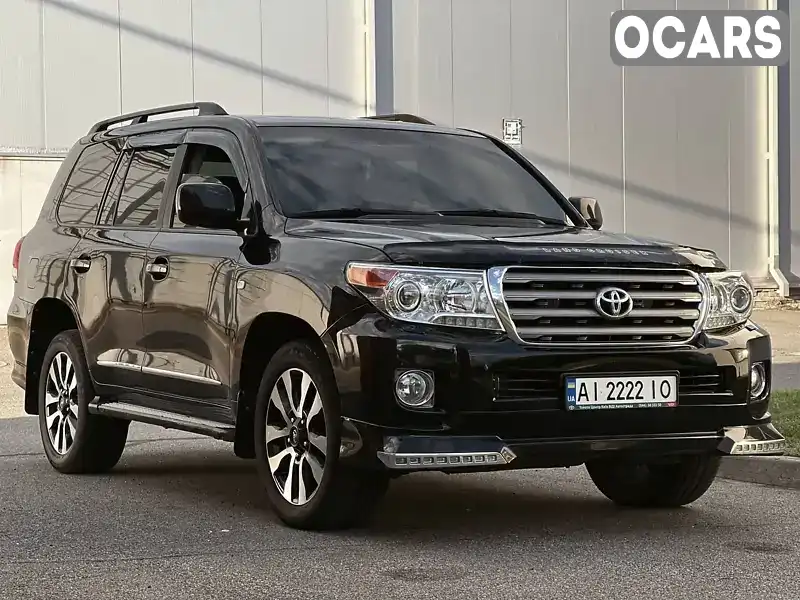 Внедорожник / Кроссовер Toyota Land Cruiser 2008 null_content л. обл. Киевская, Борисполь - Фото 1/12