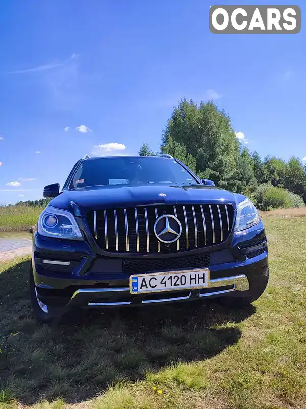 Позашляховик / Кросовер Mercedes-Benz GL-Class 2015 3 л. Автомат обл. Волинська, Луцьк - Фото 1/21