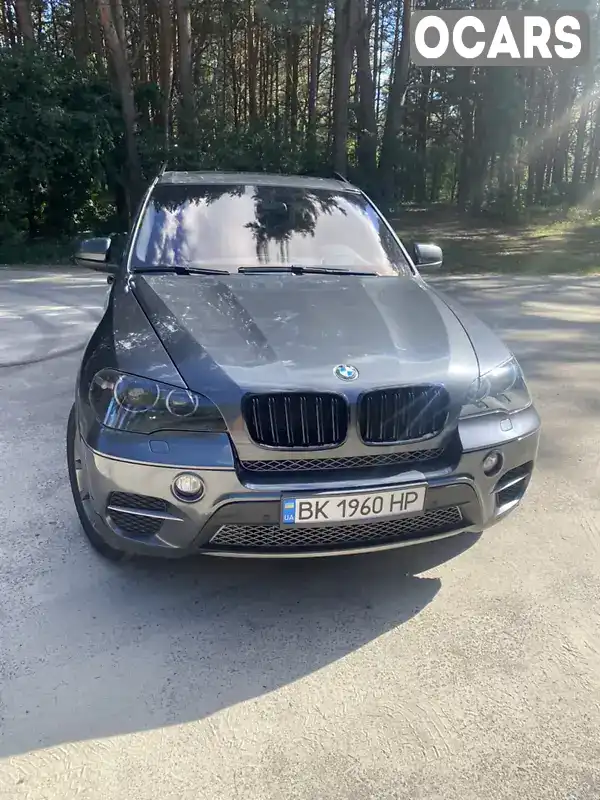 Позашляховик / Кросовер BMW X5 2011 3 л. Автомат обл. Рівненська, Вараш (Кузнецовськ) - Фото 1/21