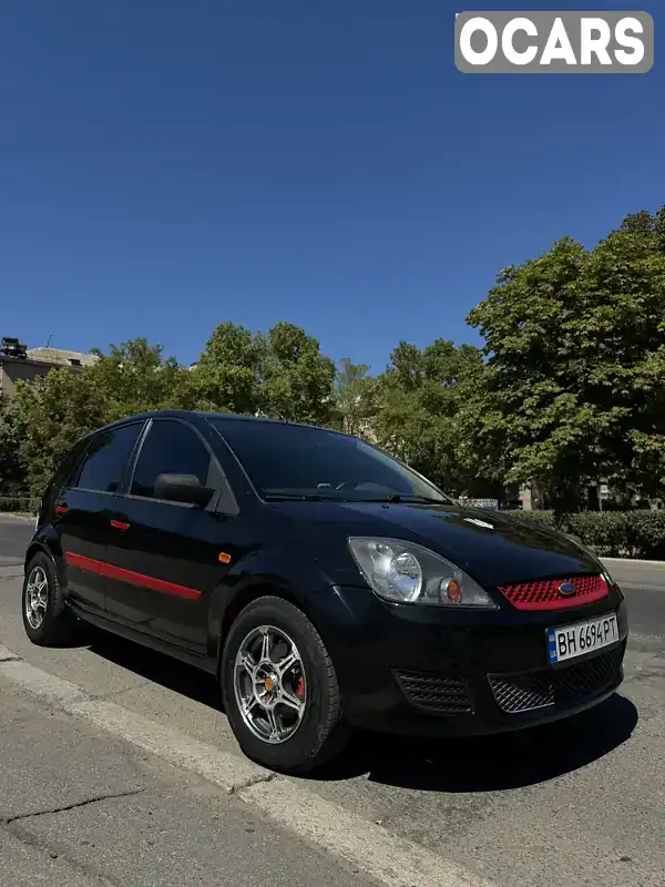 Хетчбек Ford Fiesta 2006 1.3 л. Ручна / Механіка обл. Миколаївська, Миколаїв - Фото 1/10