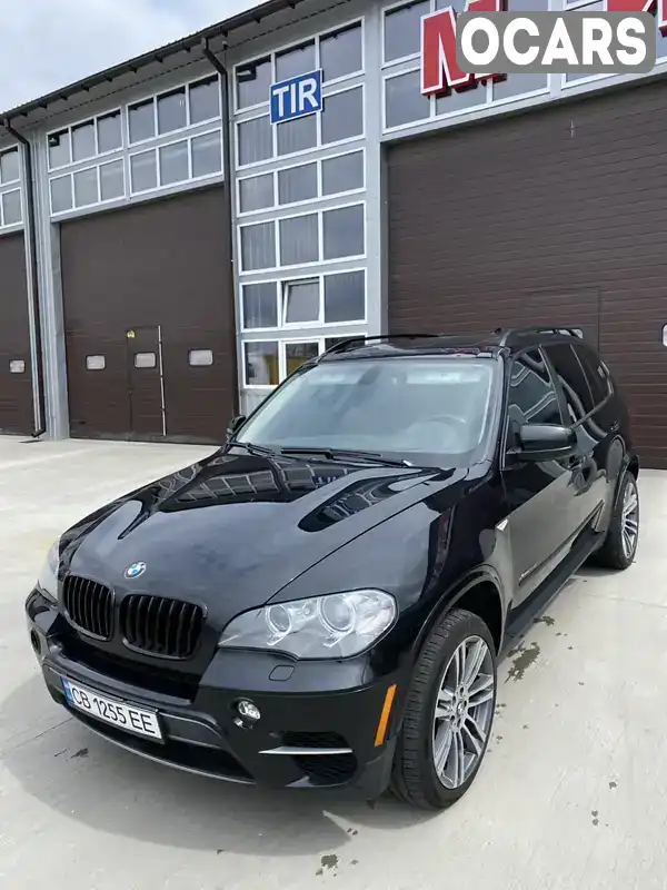 Внедорожник / Кроссовер BMW X5 2011 3 л. Автомат обл. Черниговская, Чернигов - Фото 1/9