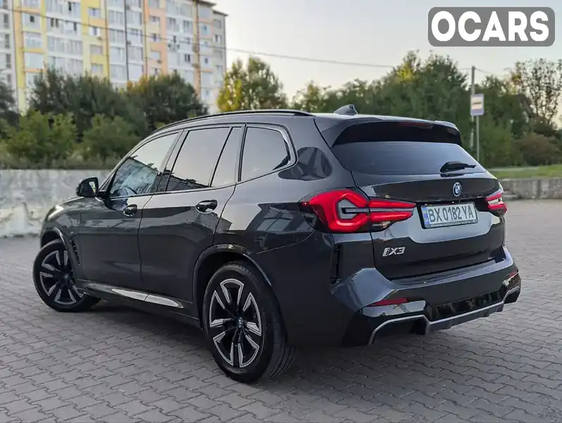 Внедорожник / Кроссовер BMW iX3 2021 null_content л. Автомат обл. Киевская, Киев - Фото 1/21