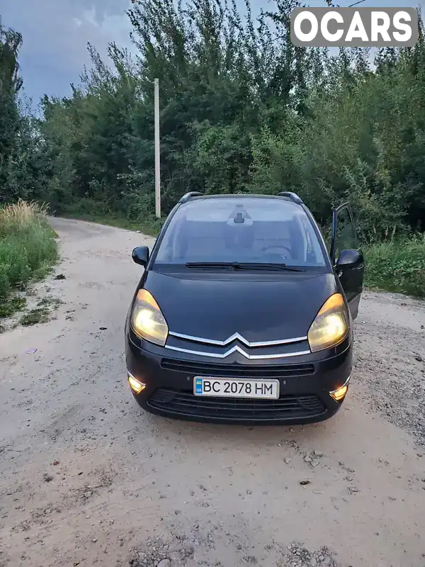 Мінівен Citroen C4 Picasso 2006 2 л. Автомат обл. Львівська, Львів - Фото 1/21