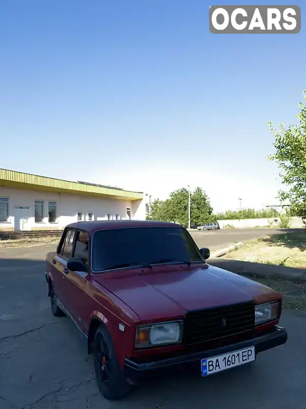 Седан ВАЗ / Lada 2107 1996 1.5 л. Ручна / Механіка обл. Кіровоградська, Новоукраїнка - Фото 1/9