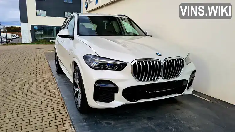 Позашляховик / Кросовер BMW X5 2022 3 л. Автомат обл. Львівська, Львів - Фото 1/21