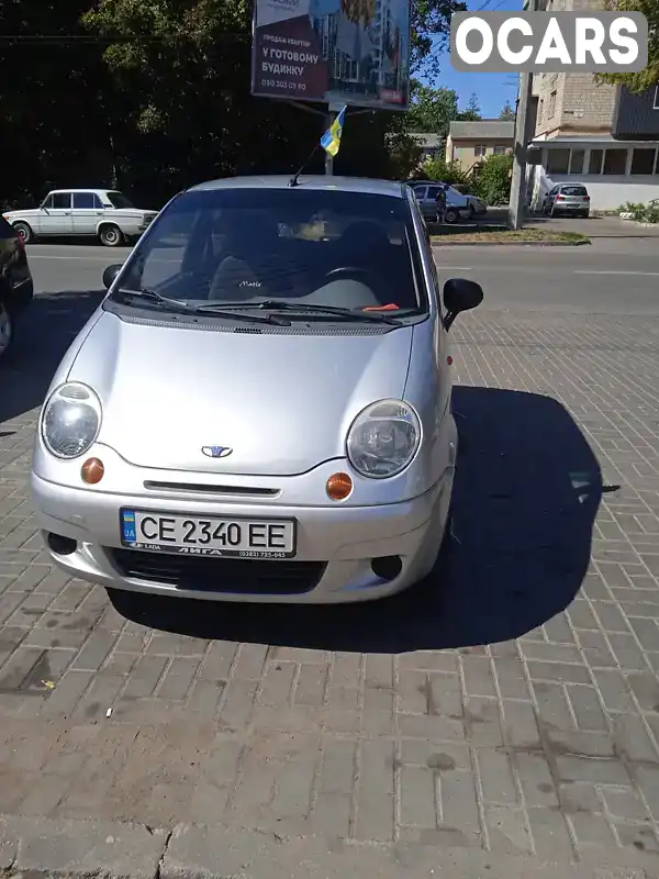 Хетчбек Daewoo Matiz 2012 0.8 л. Автомат обл. Чернівецька, Чернівці - Фото 1/12