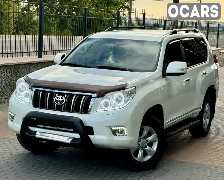 Позашляховик / Кросовер Toyota Land Cruiser Prado 2013 2.98 л. Автомат обл. Київська, Біла Церква - Фото 1/21