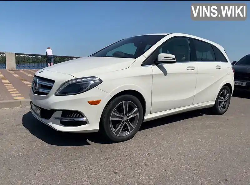 Хетчбек Mercedes-Benz B-Class 2016 null_content л. обл. Київська, Київ - Фото 1/21