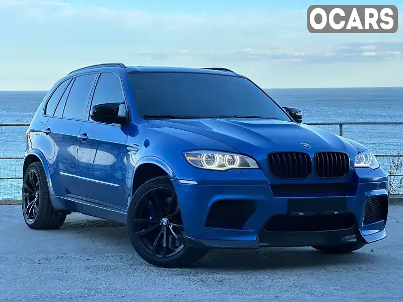 Позашляховик / Кросовер BMW X5 M 2010 4.39 л. Автомат обл. Одеська, Одеса - Фото 1/12