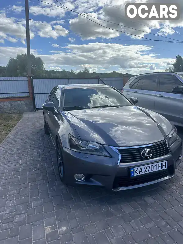 Седан Lexus GS 2012 2.5 л. Автомат обл. Полтавська, Полтава - Фото 1/12