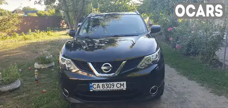 Позашляховик / Кросовер Nissan Qashqai 2016 null_content л. Ручна / Механіка обл. Черкаська, Шпола - Фото 1/21