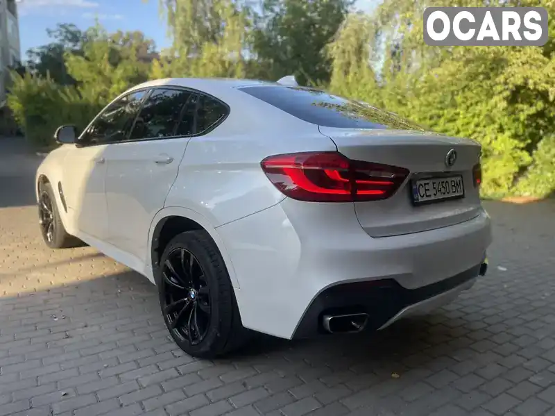 Внедорожник / Кроссовер BMW X6 2017 3 л. Типтроник обл. Черновицкая, Черновцы - Фото 1/21