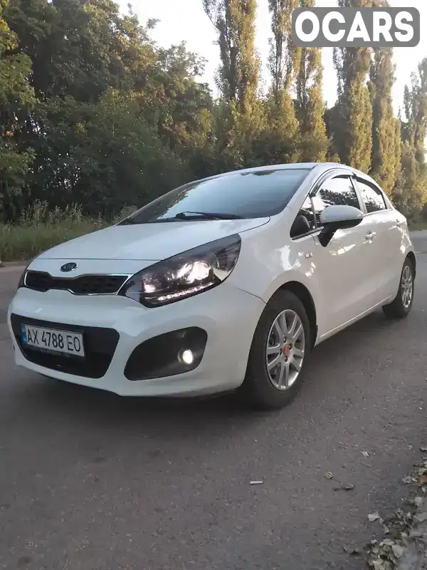 Хэтчбек Kia Rio 2011 1.25 л. Ручная / Механика обл. Харьковская, Харьков - Фото 1/12