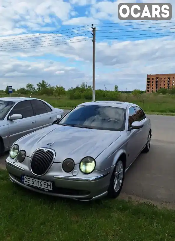 Седан Jaguar S-Type 2004 2.97 л. Автомат обл. Київська, Київ - Фото 1/7