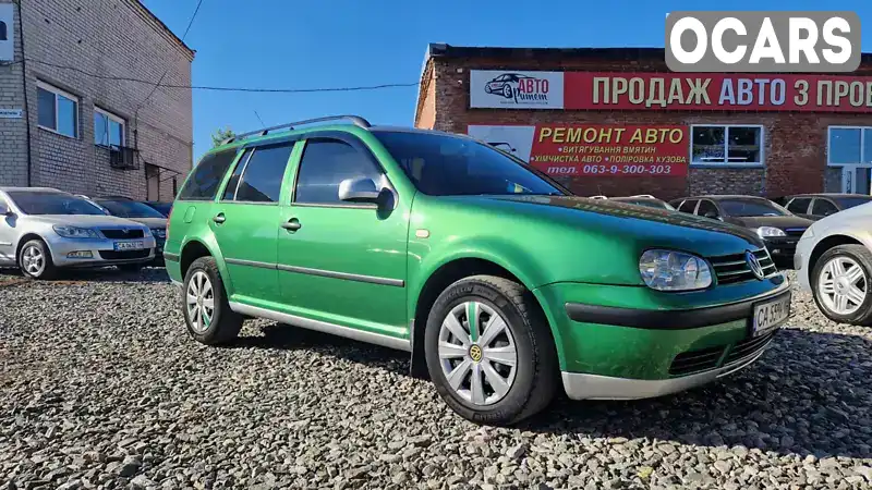 Універсал Volkswagen Golf 1999 1.6 л. Ручна / Механіка обл. Черкаська, Сміла - Фото 1/21