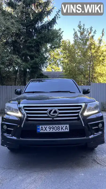 Позашляховик / Кросовер Lexus LX 2012 5.7 л. Автомат обл. Харківська, Харків - Фото 1/21