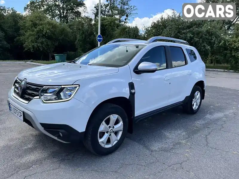 Позашляховик / Кросовер Renault Duster 2018 1.46 л. Ручна / Механіка обл. Полтавська, Горішні Плавні (Комсомольськ) - Фото 1/21