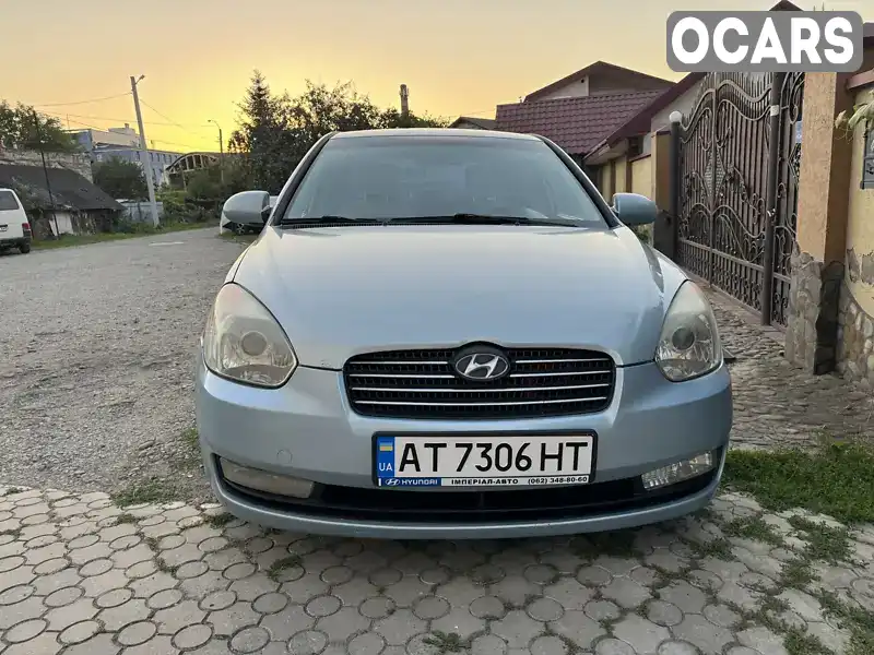 Седан Hyundai Accent 2008 1.4 л. Автомат обл. Івано-Франківська, Івано-Франківськ - Фото 1/9