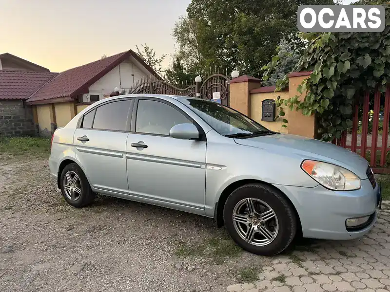 Y6LCM41AP8L006070 Hyundai Accent 2008 Седан 1.4 л. Фото 3