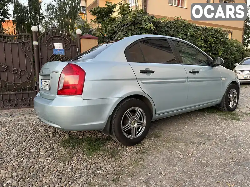 Y6LCM41AP8L006070 Hyundai Accent 2008 Седан 1.4 л. Фото 4