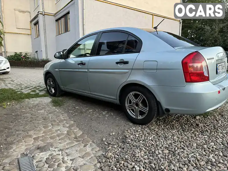 Y6LCM41AP8L006070 Hyundai Accent 2008 Седан 1.4 л. Фото 6