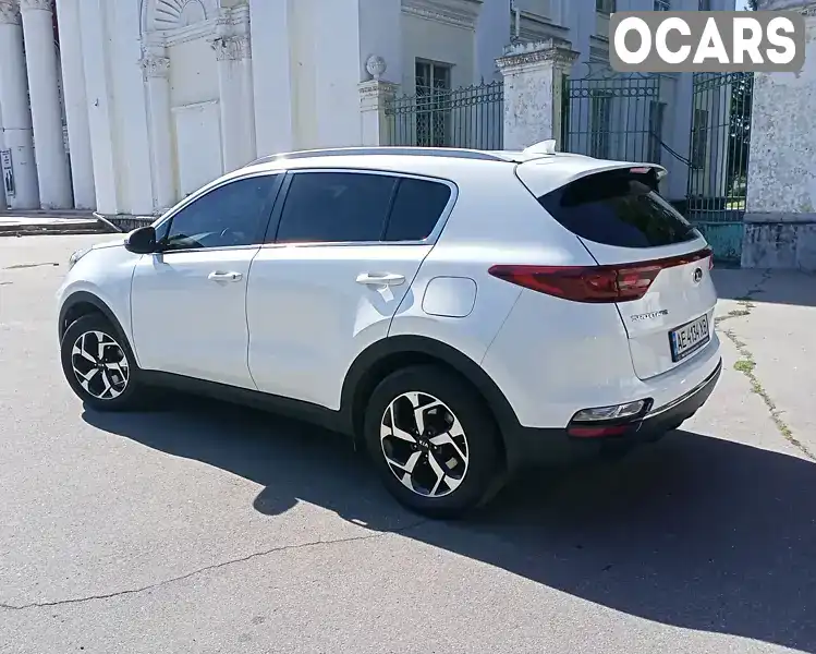 Позашляховик / Кросовер Kia Sportage 2019 1.6 л. Автомат обл. Дніпропетровська, Жовті Води - Фото 1/21