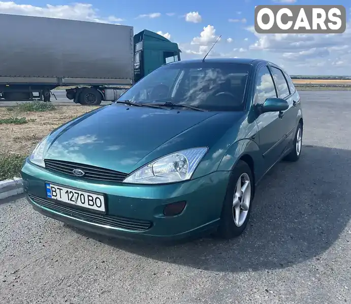 Хетчбек Ford Focus 2000 1.8 л. Ручна / Механіка обл. Полтавська, Карлівка - Фото 1/11