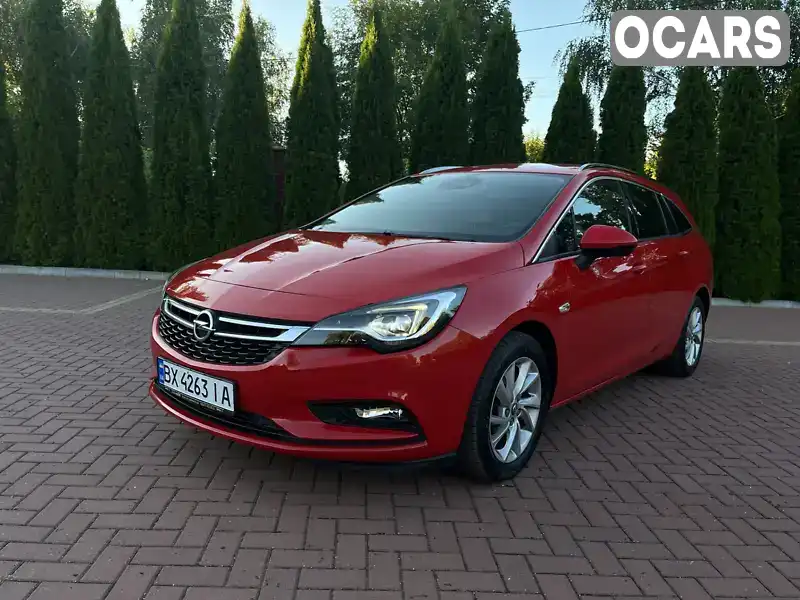 Універсал Opel Astra 2019 1.6 л. Автомат обл. Хмельницька, Хмельницький - Фото 1/21