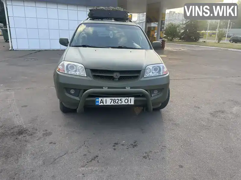 Позашляховик / Кросовер Acura MDX 2001 3.47 л. Автомат обл. Київська, Київ - Фото 1/13