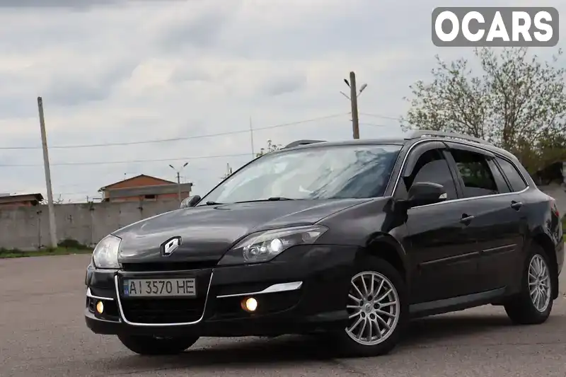 Универсал Renault Laguna 2011 1.46 л. Ручная / Механика обл. Киевская, Белая Церковь - Фото 1/21