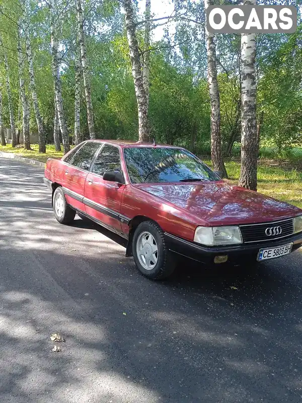 Седан Audi 100 1987 2.37 л. обл. Чернівецька, Чернівці - Фото 1/17