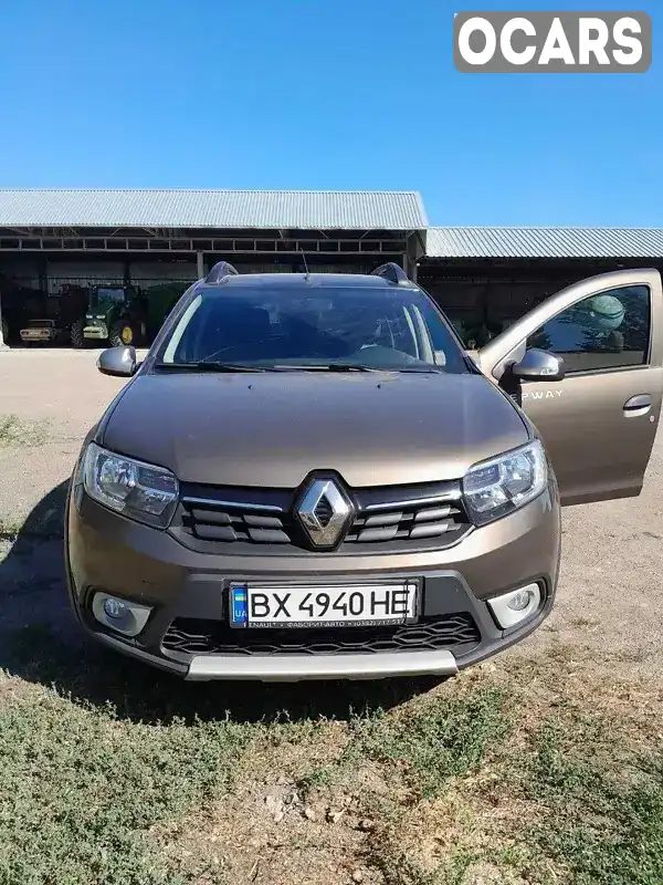 Хэтчбек Renault Sandero 2020 1.5 л. Ручная / Механика обл. Николаевская, Николаев - Фото 1/21