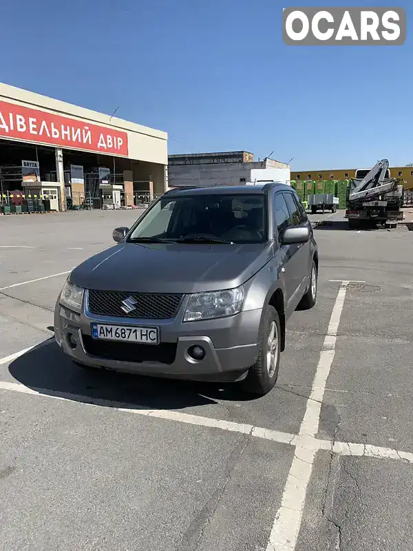 Позашляховик / Кросовер Suzuki Grand Vitara 2006 1.9 л. Ручна / Механіка обл. Житомирська, Житомир - Фото 1/6