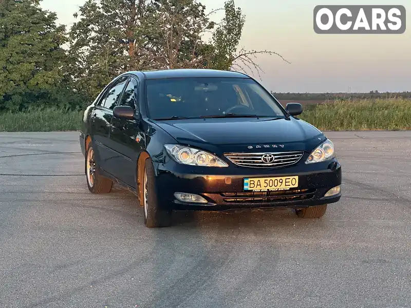 Седан Toyota Camry 2004 3 л. Автомат обл. Житомирська, Овруч - Фото 1/5